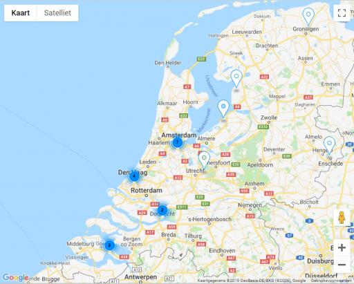 Je bedrijf op de kaart met regiofolder.nl